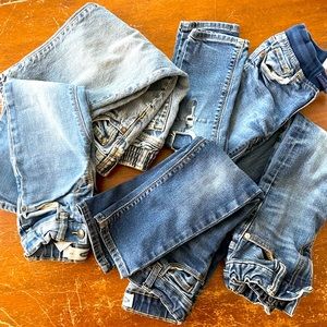 Boys 3t jeans LOT